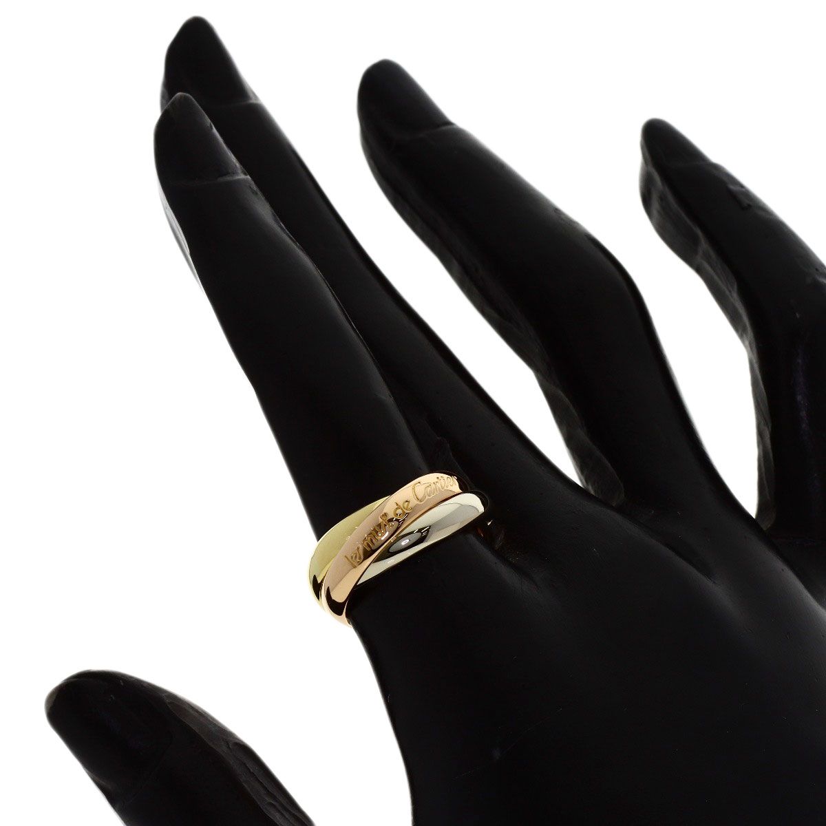 Cartier Trinity 50 Ring — view 4