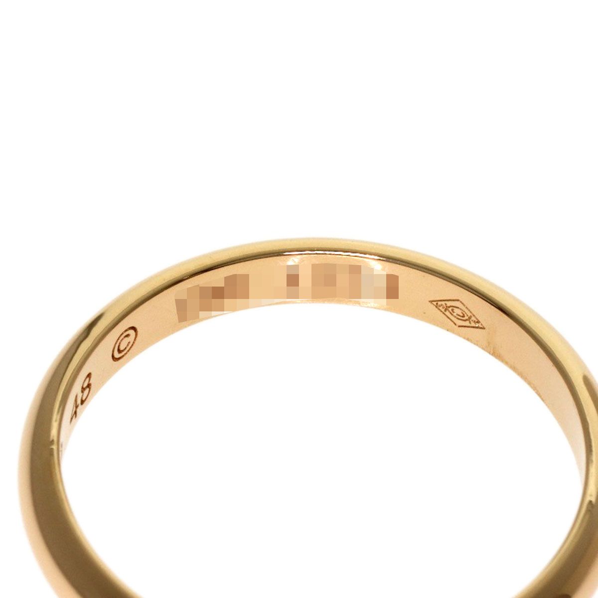 Cartier Wedding 48 Ring 18k Pink Gold — view 5