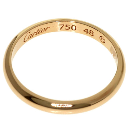 Cartier Wedding 48 Ring 18k Pink Gold — view 4