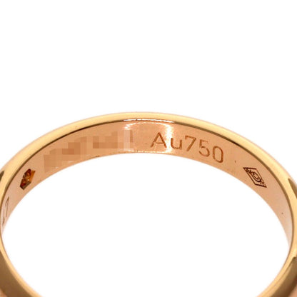 Cartier Wedding Diamond 47 Ring 18k Pink Gold — view 6