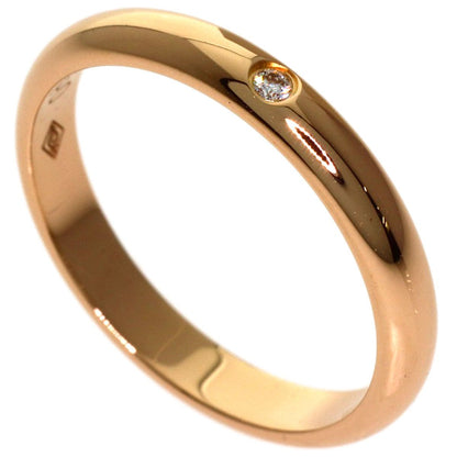 Cartier Wedding Diamond 47 Ring 18k Pink Gold