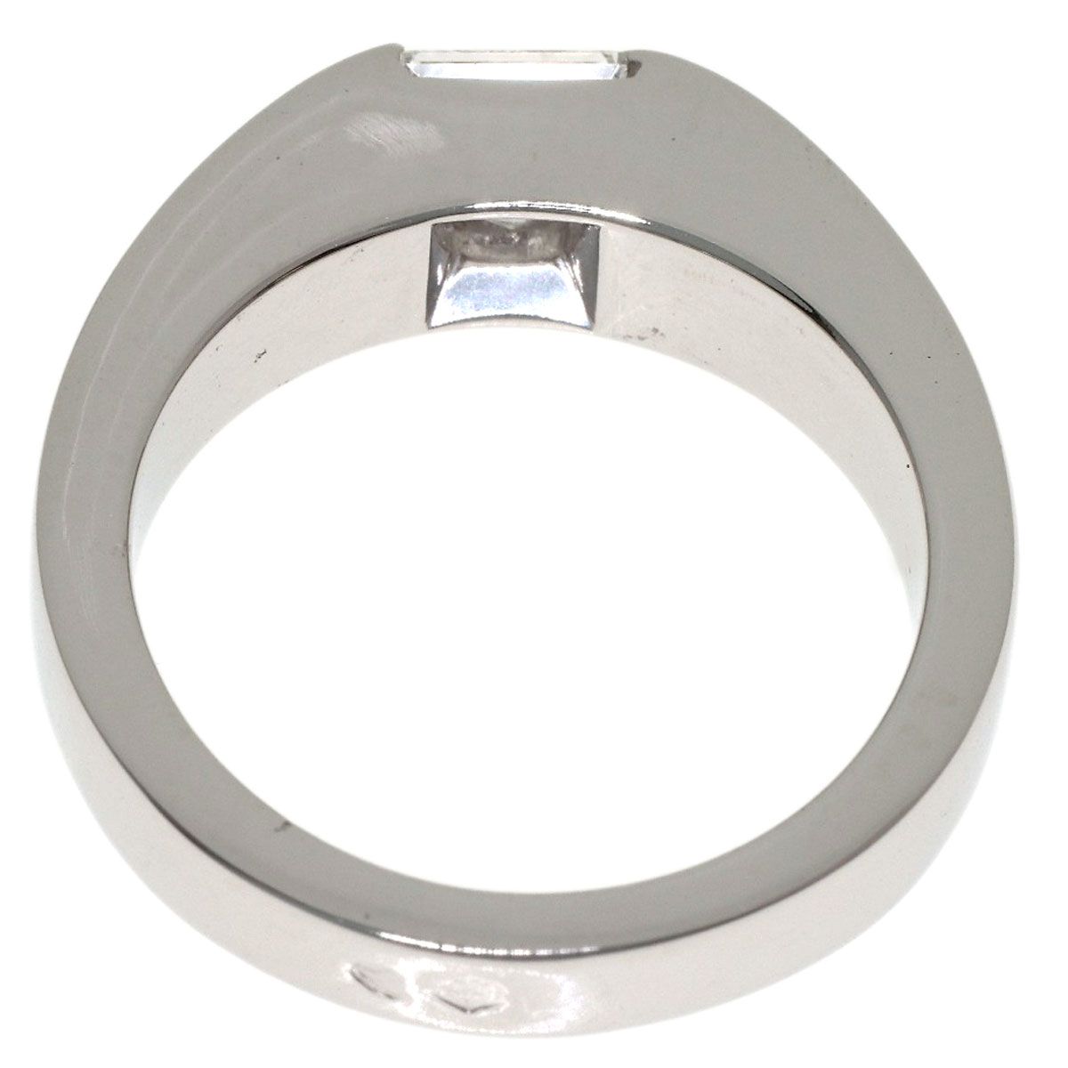 Cartier Tank Ring Diamond 47 18k White Gold — view 4