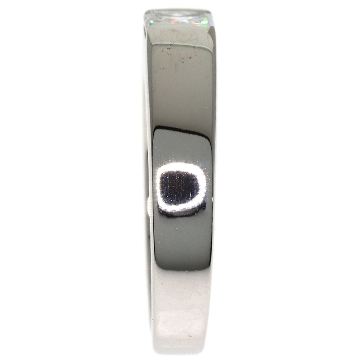 Cartier Tank Ring Diamond 47 18k White Gold — view 3