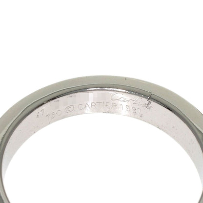 Cartier Tank Ring Diamond 47 18k White Gold — view 8