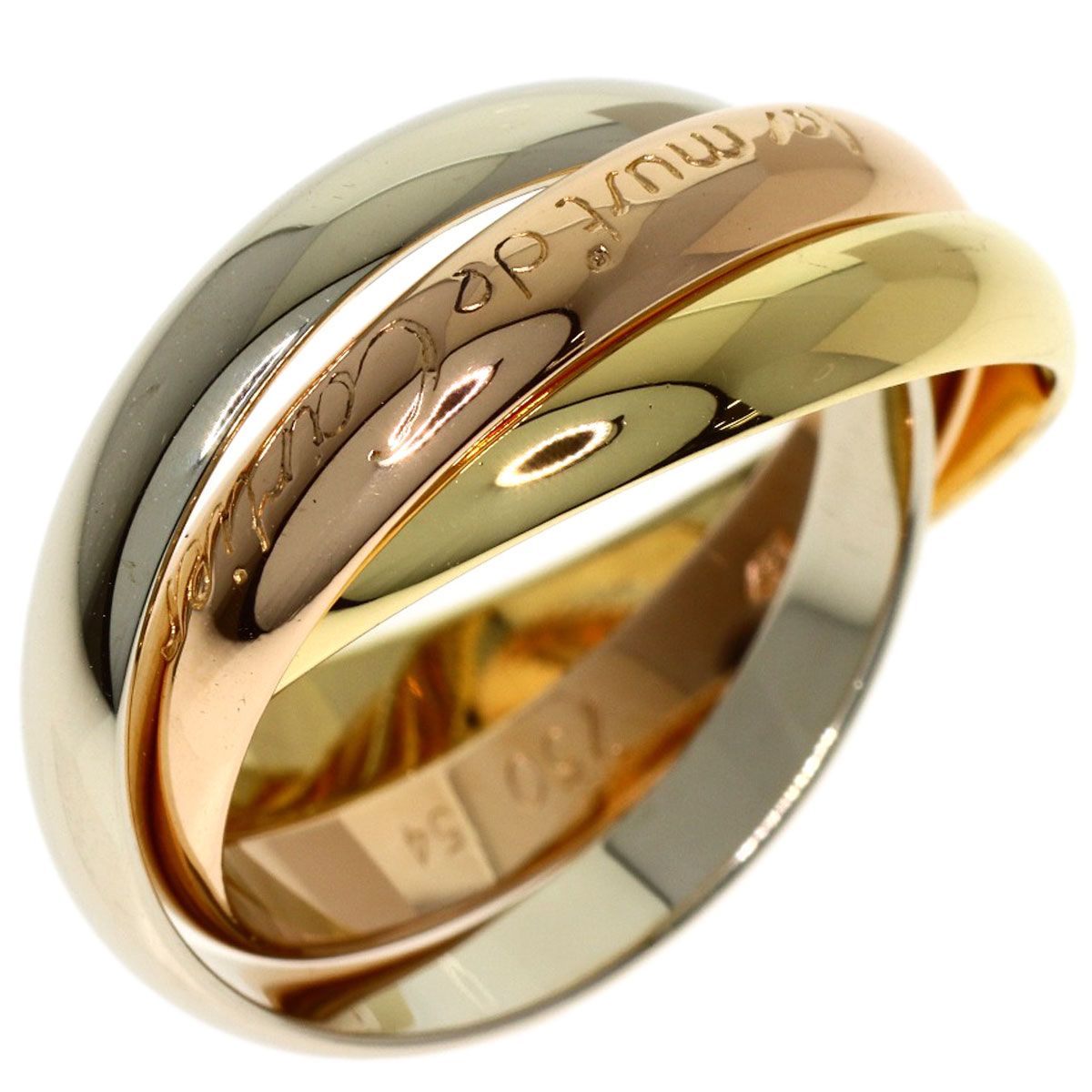 Cartier Trinity 54 Ring — view 2
