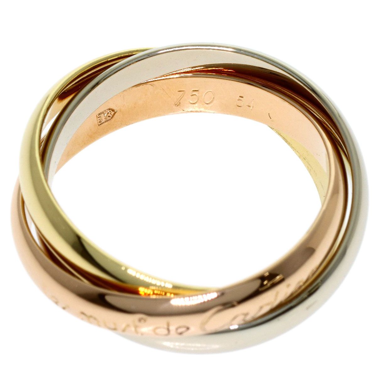 Cartier Trinity 54 Ring — view 3