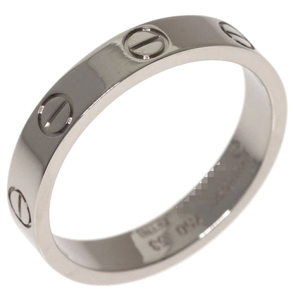 Cartier Mini Love Ring 53 18k White Gold — view 2