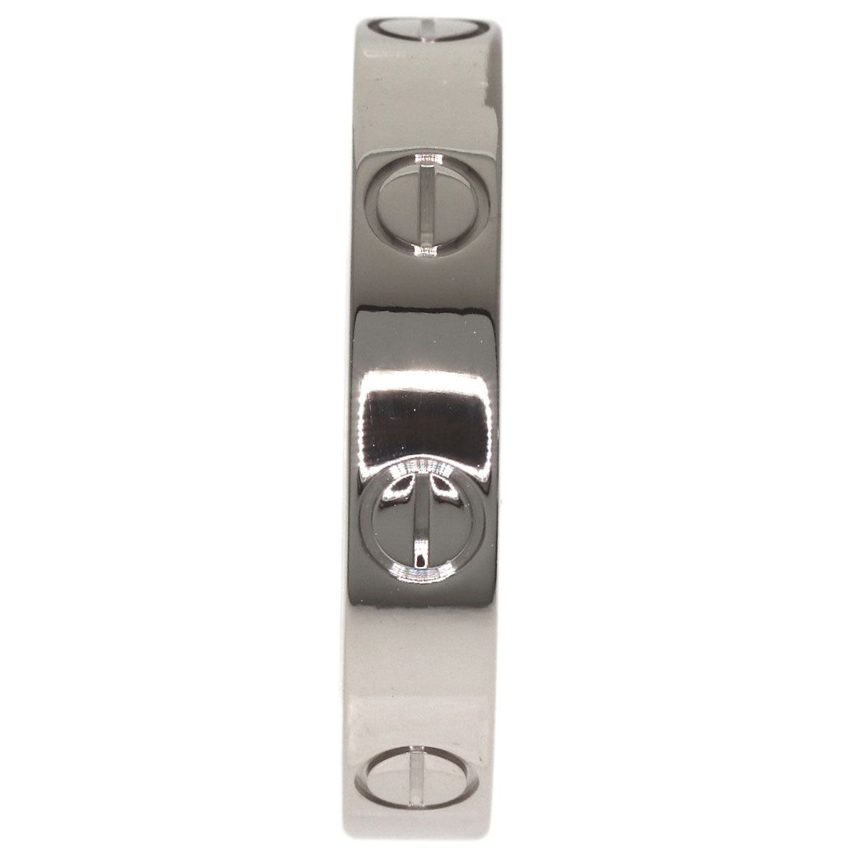 Cartier Mini Love Ring 53 18k White Gold — view 3