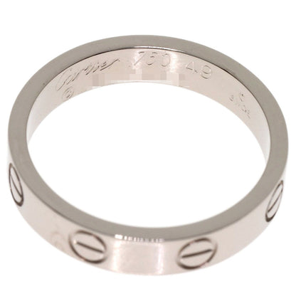 Cartier Mini Love Ring 49 18k White Gold — view 4