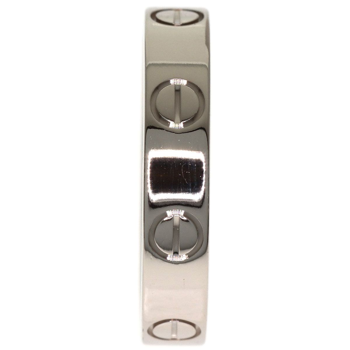 Cartier Mini Love Ring 49 18k White Gold — view 3