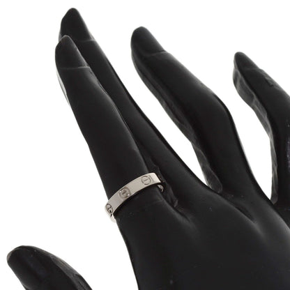 Cartier Mini Love Ring 49 18k White Gold — view 5