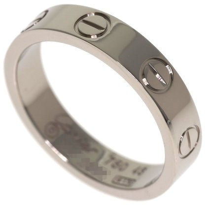 Cartier Mini Love Ring 46 18k White Gold