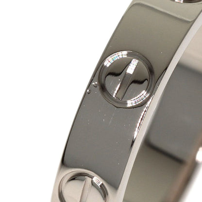 Cartier Mini Love Ring 46 18k White Gold — view 6