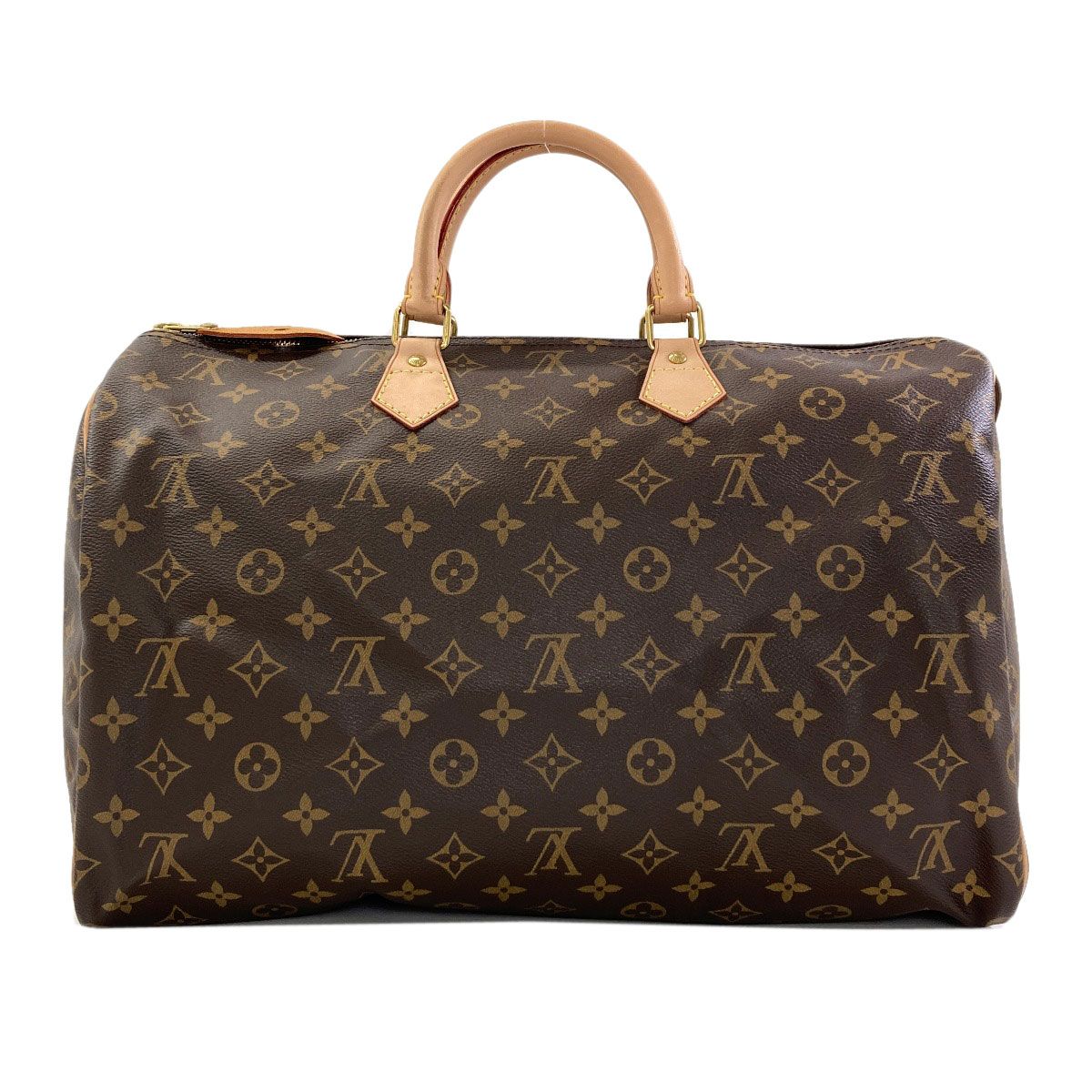 Louis Vuitton Speedy 40 Boston Bag Monogram Canvas — view 2