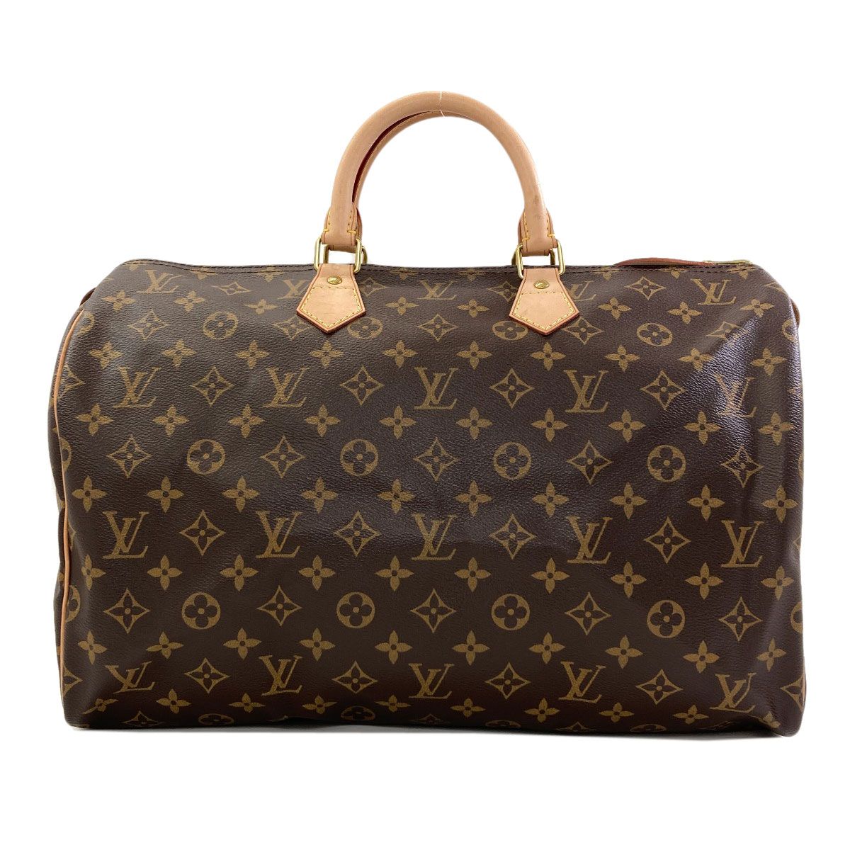 Louis Vuitton Speedy 40 Boston Bag Monogram Canvas