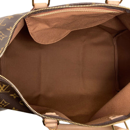Louis Vuitton Speedy 40 Boston Bag Monogram Canvas — view 5