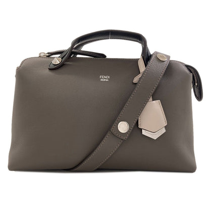 Fendi by the Way Medium 2-Way Handbag Leather