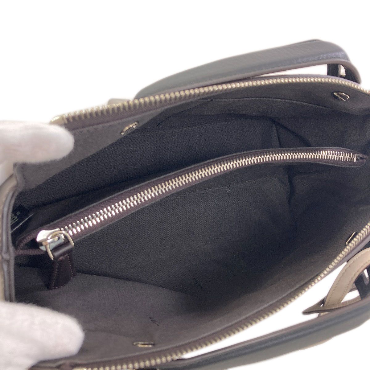 Fendi by the Way Medium 2-Way Handbag Leather — view 5