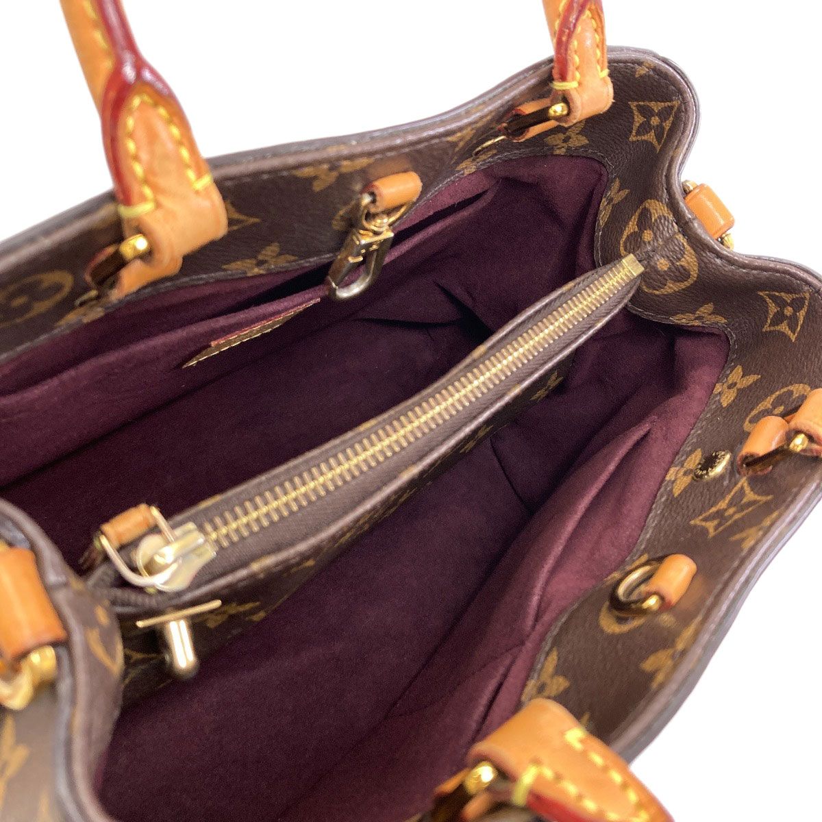 Louis Vuitton Montaigne BB Handbag Monogram Canvas — view 5