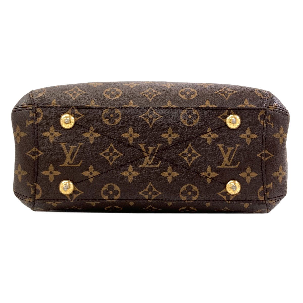 Louis Vuitton Montaigne BB Handbag Monogram Canvas — view 4