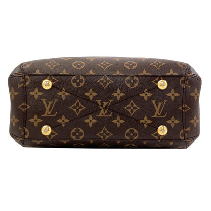 Louis Vuitton Montaigne BB Handbag Monogram Canvas — view 4