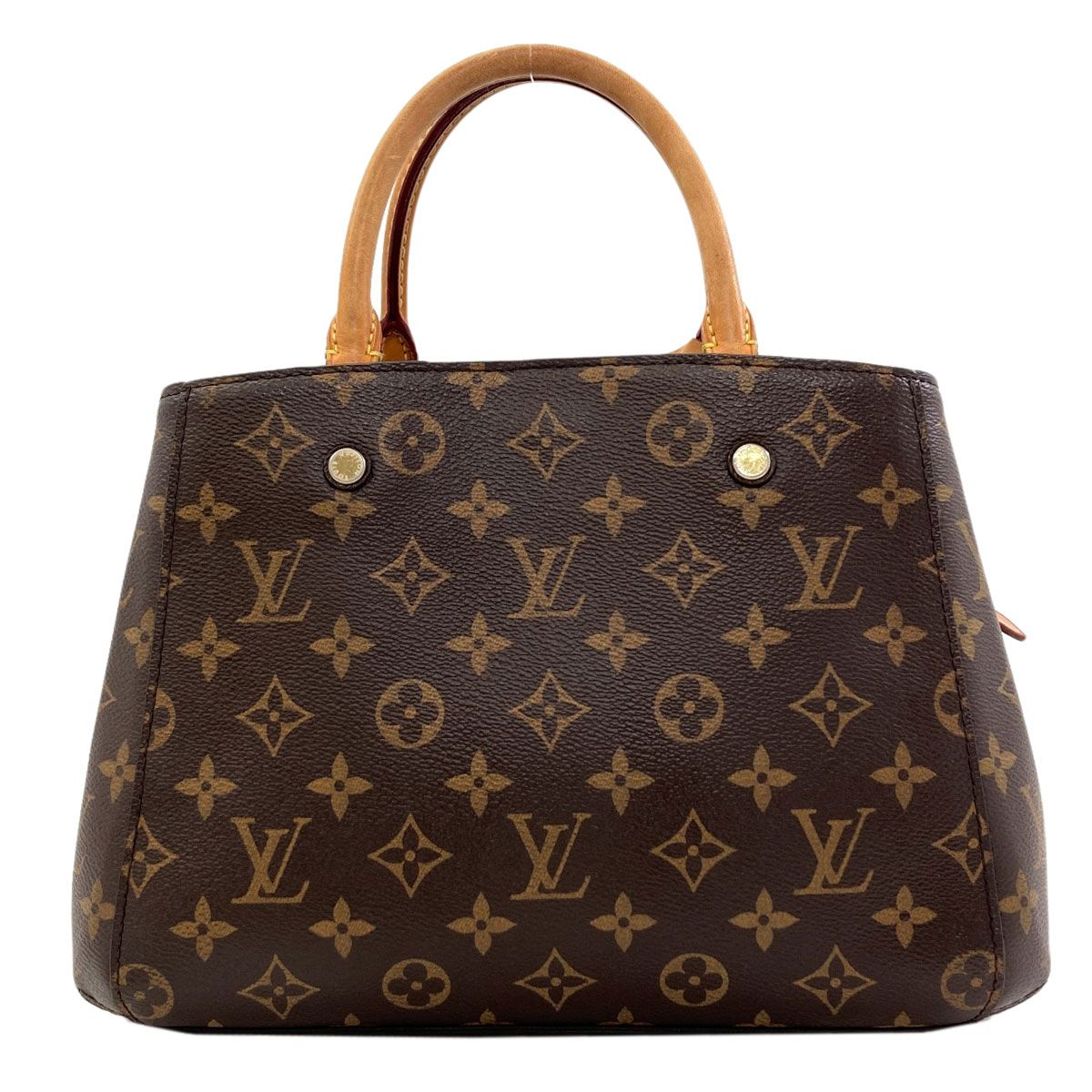 Louis Vuitton Montaigne BB Handbag Monogram Canvas — view 2