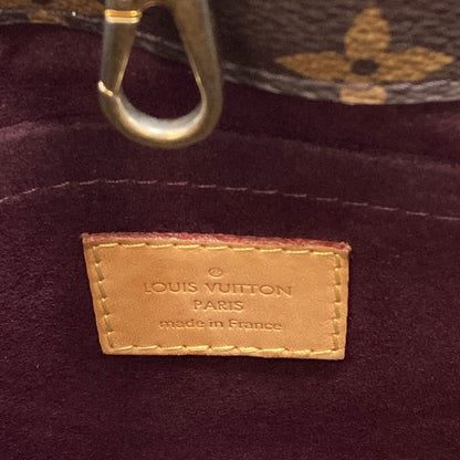 Louis Vuitton Montaigne BB Handbag Monogram Canvas — view 6