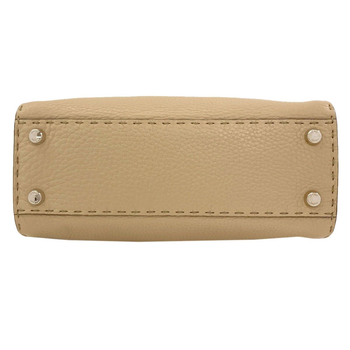 Fendi Peekaboo Essential Selleria 2-Way Handbag Calfskin — view 4