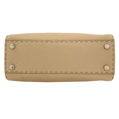 Fendi Peekaboo Essential Selleria 2-Way Handbag Calfskin — view 4
