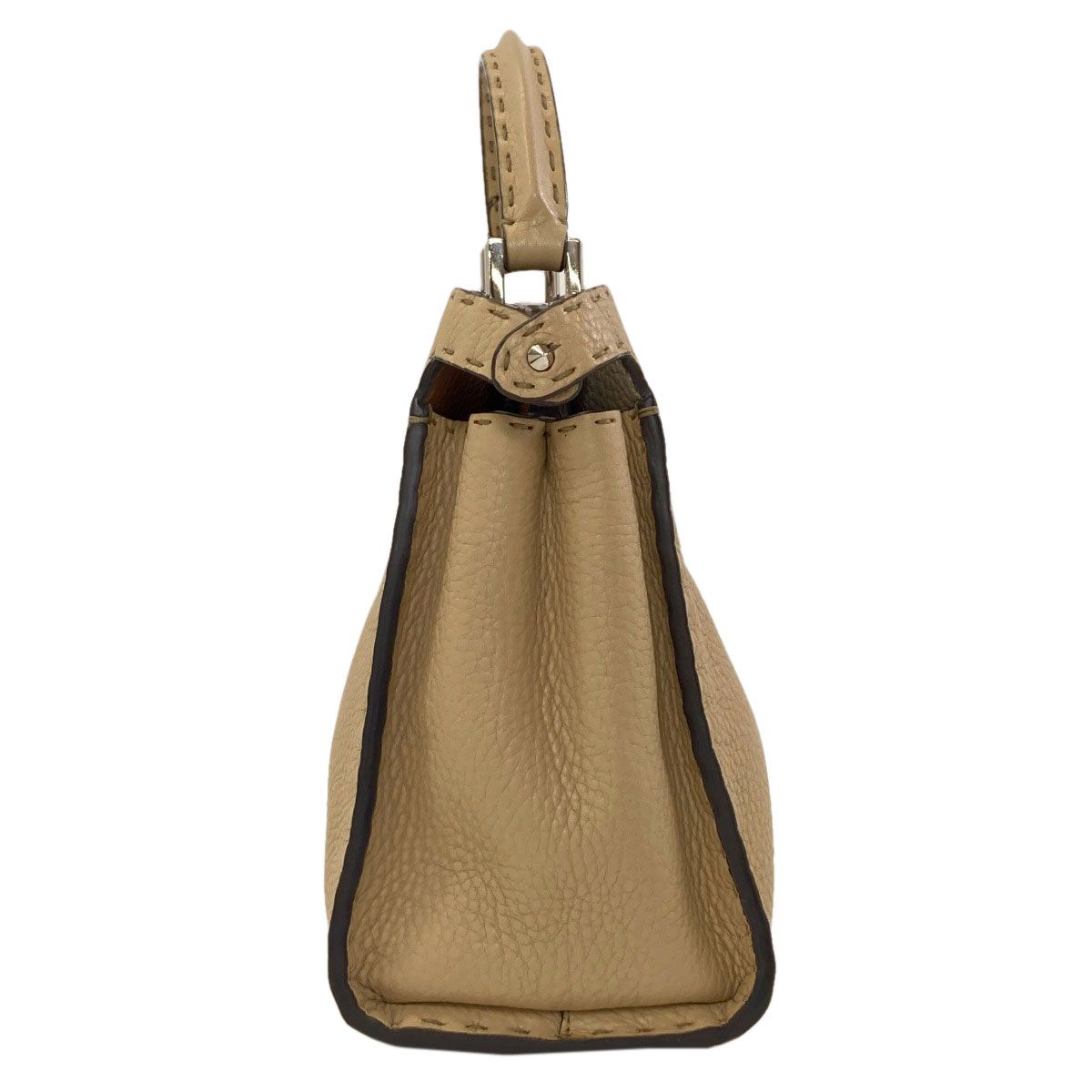 Fendi Peekaboo Essential Selleria 2-Way Handbag Calfskin — view 3
