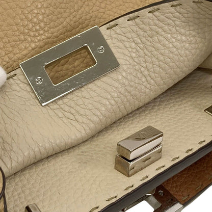 Fendi Peekaboo Essential Selleria 2-Way Handbag Calfskin — view 8