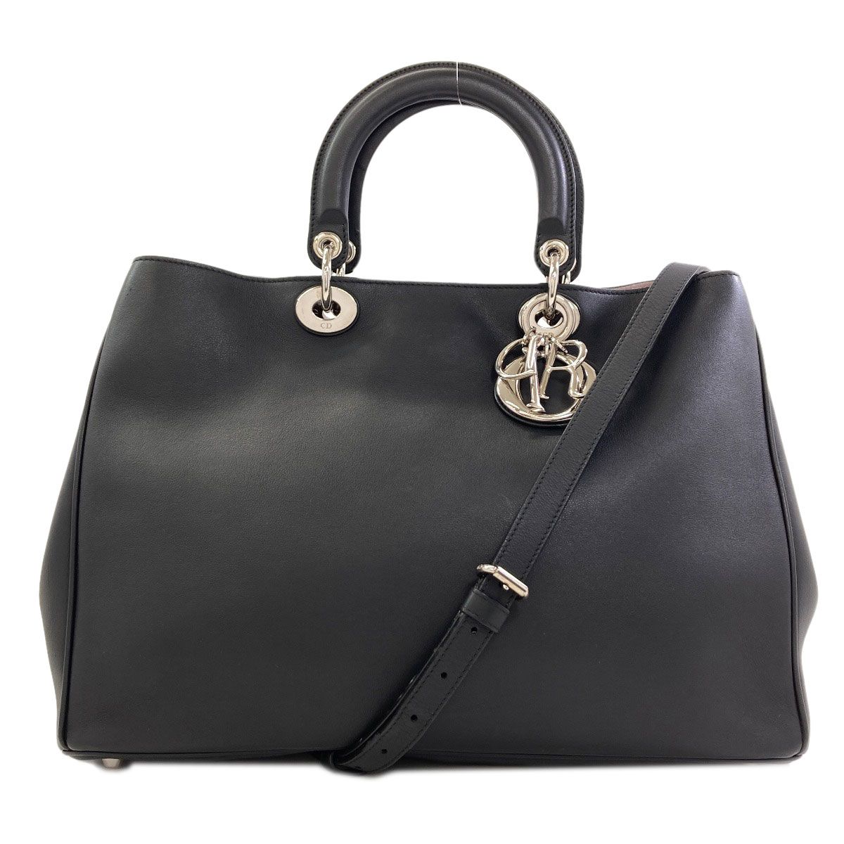 Dior Diorissimo 2-Way Handbag Calfskin