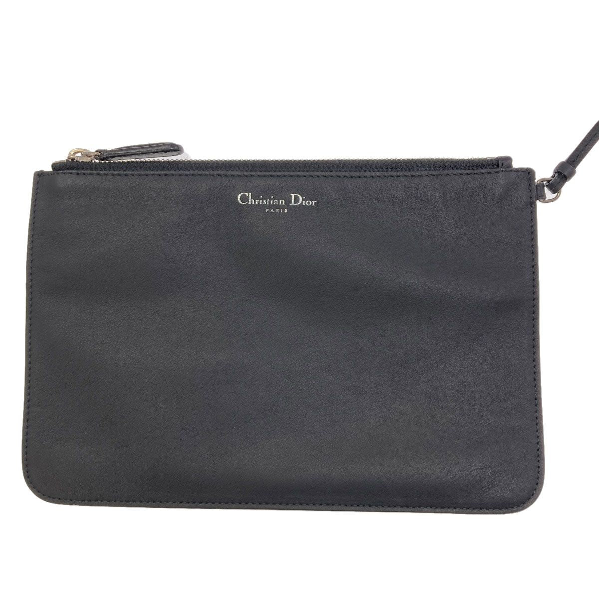 Dior Diorissimo 2-Way Handbag Calfskin — view 8