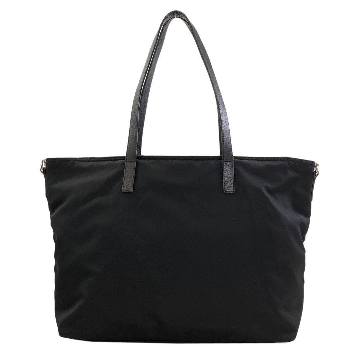 Prada Logo 2-Way Tote Bag Nylon — view 2