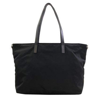 Prada Logo 2-Way Tote Bag Nylon — view 2