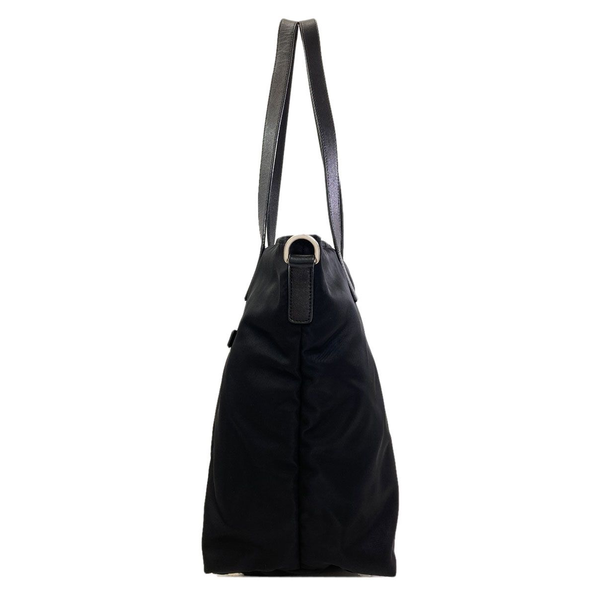 Prada Logo 2-Way Tote Bag Nylon — view 3