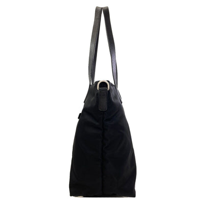 Prada Logo 2-Way Tote Bag Nylon — view 3