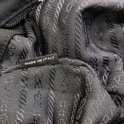 Prada Logo 2-Way Tote Bag Nylon — view 7