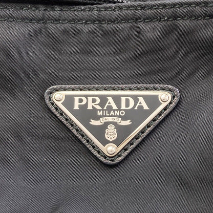 Prada Logo 2-Way Tote Bag Nylon — view 8