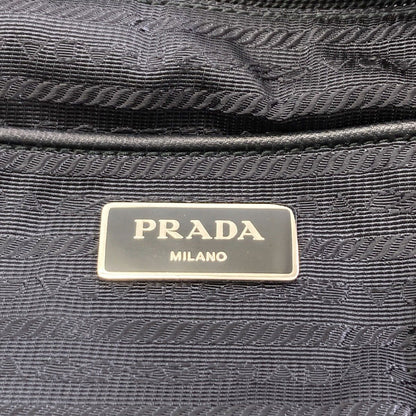 Prada Logo 2-Way Tote Bag Nylon — view 6