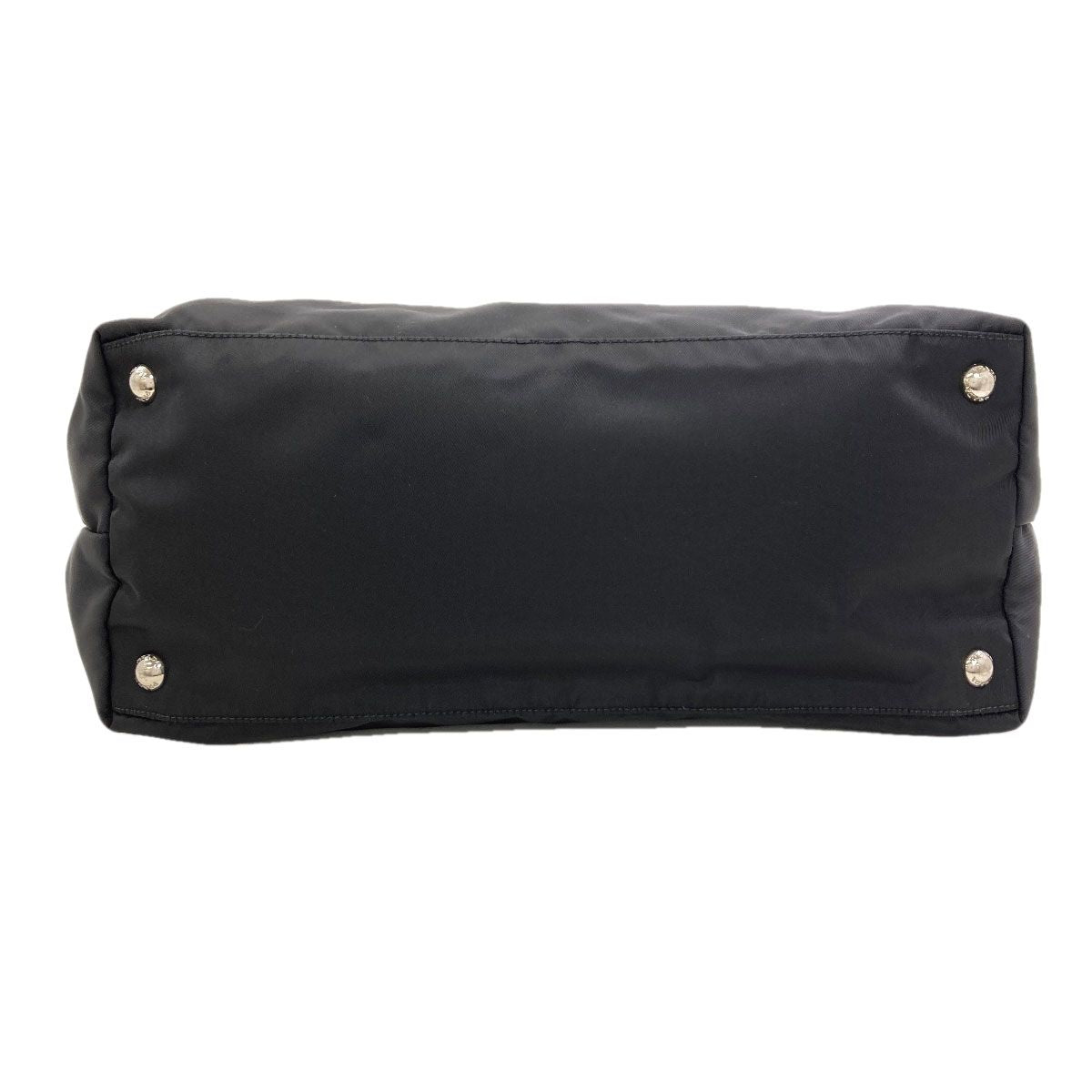 Prada Logo 2-Way Tote Bag Nylon — view 4