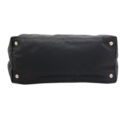 Prada Logo 2-Way Tote Bag Nylon — view 4