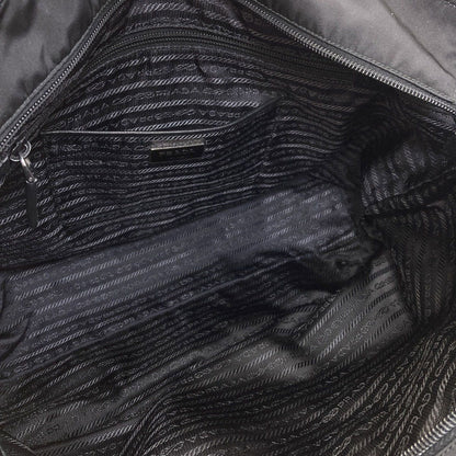 Prada Logo 2-Way Tote Bag Nylon — view 5