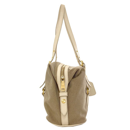 Prada Logo Tote Bag Canvas — view 3