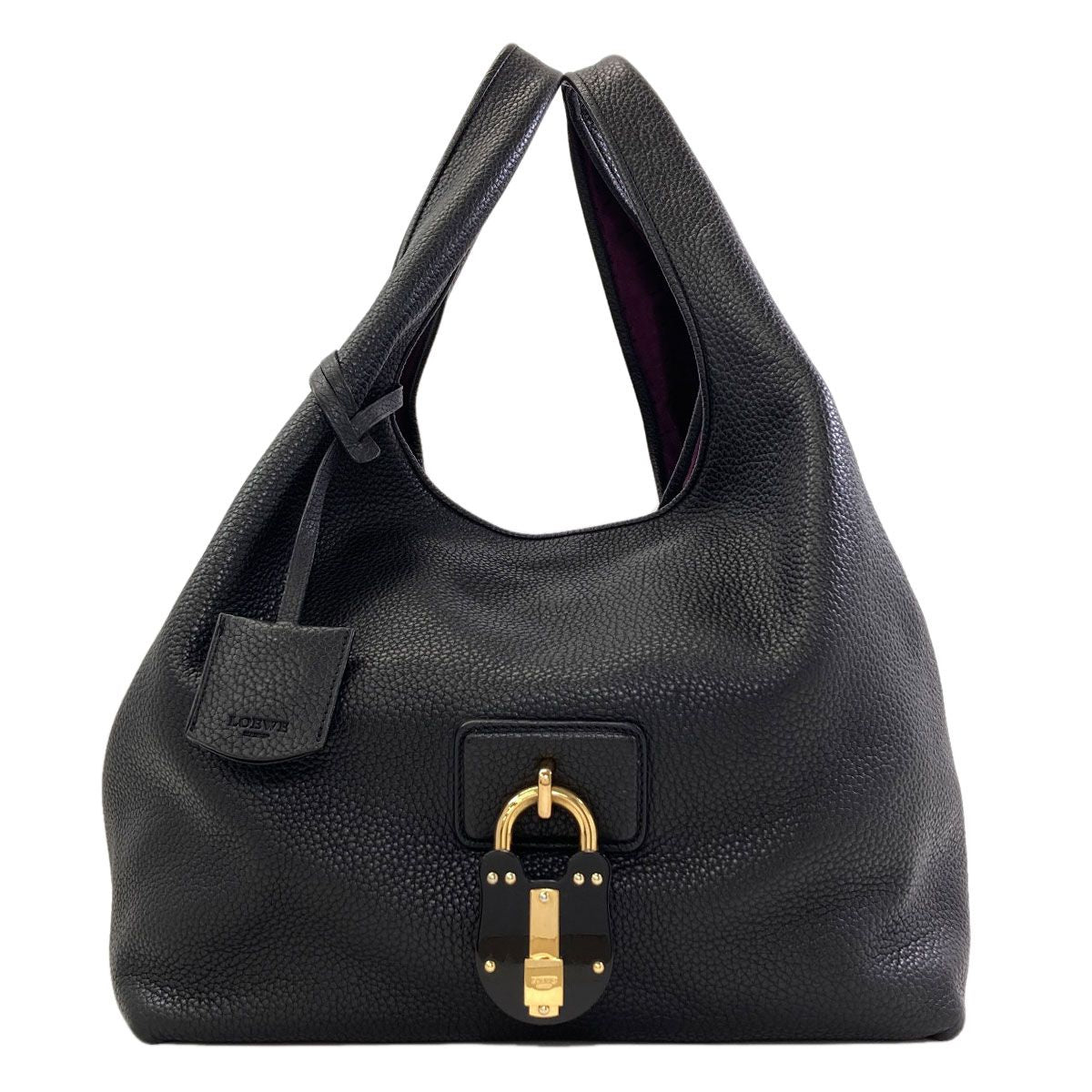 Loewe Karie Cadena Motif Tote Bag Calfskin