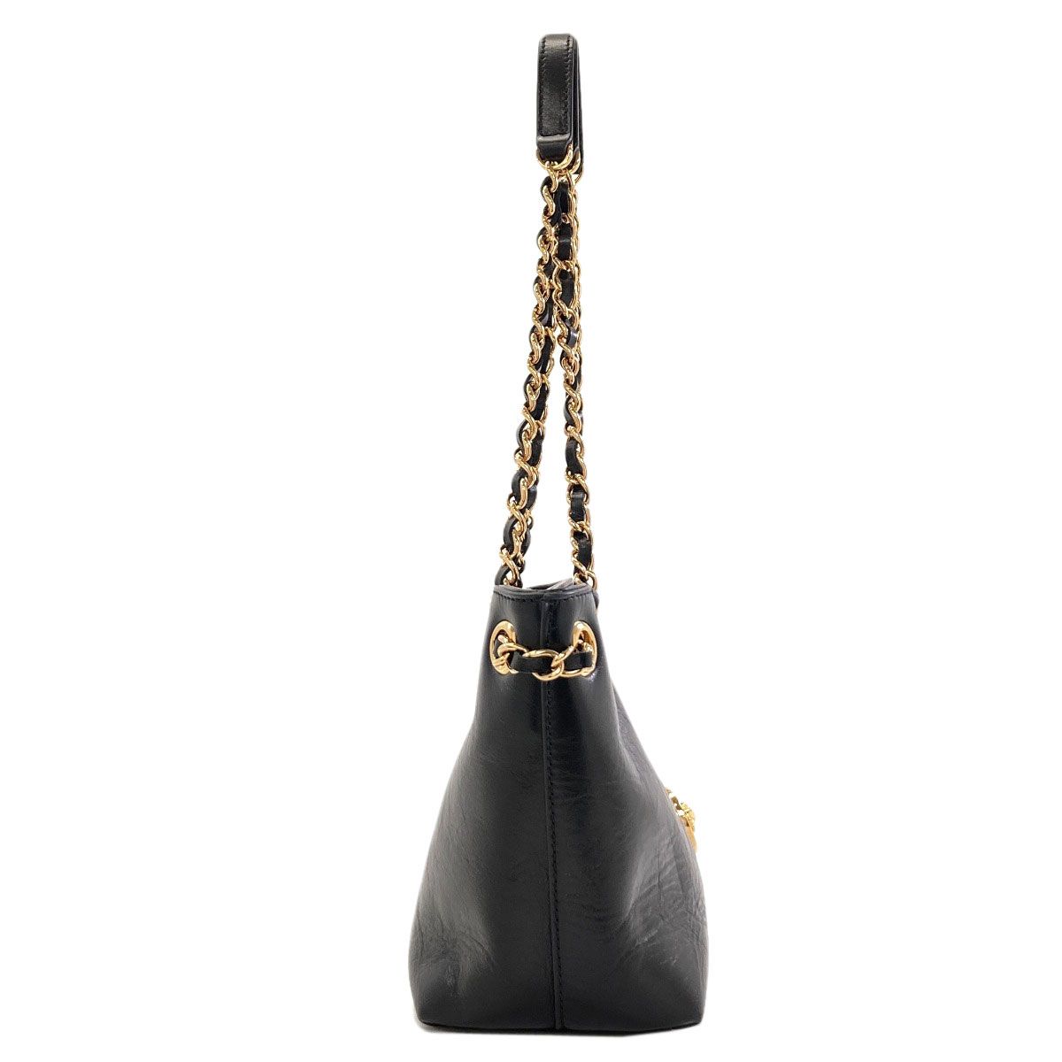 Versace Medusa Logo Tote Bag Calfskin — view 3