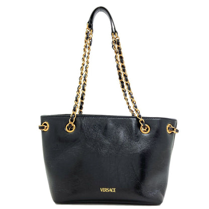Versace Medusa Logo Tote Bag Calfskin — view 2