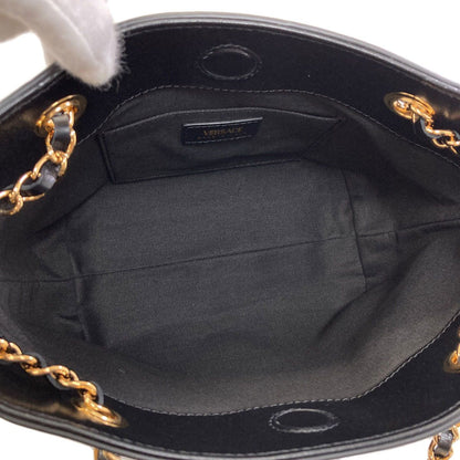 Versace Medusa Logo Tote Bag Calfskin — view 5