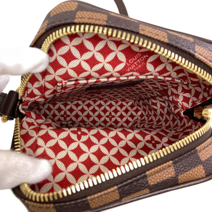 Louis Vuitton Amazon Damier Friendship Shoulder Bag Canvas — view 5