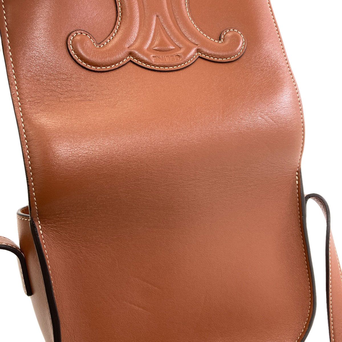 Celine Triomphe Shoulder Bag Calfskin — view 8